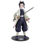 McFarlane Toys Demon Slayer Shinobu Kocho Figurine d'action de 17,8 cm – Incroyablement détaillée à Collectionner avec Ultra Articulation, épée, Effet Flamme et thème Demon Slayer