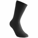 Sockor tobe - Kort woolpower merino 40 44 8 11 svart 40-44 8-11