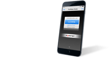 FortiTokenMobile (Electronic License) Software one-time password tokens for iOS, Android and Windows Phone mobile devices. Perpetual licenses for 25 users. Electronic license certificate