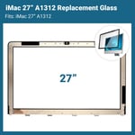 Screen Glass For Apple iMac 27" A1312 2011 Replacement Front Display Panel