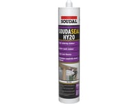 Soudaseal Hy20 Malbar Hybrid Polymer Fugemasse 290Ml Patron, Antrasit