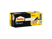 Pattex Hot Sticks, Transparent, ° 11 Mm, 50 Sticks, 1Kg,