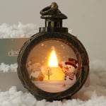 Mub- Christmas Light Ornament Merry Christmas Decoration for Home Natal Navidad Christmas Ornaments Xmas Gift New Year 2023 4#