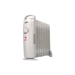 EDM - Radiateur à huile - 900W - 42x12x46cm - 07125