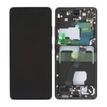 Samsung Galaxy S20 FE (SM-G780F) Skärm med LCD Display Original - Vit