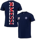 Paris Saint-Germain T-Shirt Lionel Messi PSG - Collection Officielle Blanc