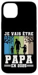 Coque pour iPhone 14 Plus Futur Papa 2025 Annonce Naissance 2025 Cadeau Fête Des Pères