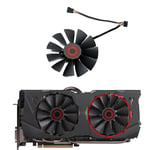 Ventilateur de refroidissement de carte vidéo,pour ASUS STRIX GTX 970 980 780 TI R9 380,FD10015H12S 0.55A 5Pin GTX980 980Ti - Type B Fan