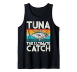 Tuna The Ultimate Catch Tuna Fishing Tank Top