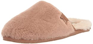 UGG Femme Fluffette Chausson, Châtaignier Naturel, 42 EU Étroit