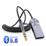 Aux Bluetooth Adapter Dongle Kabel För Bil 3.5mm Jack Aux Bluetooth 5.0 Mottagare