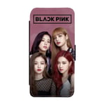 K-Pop Blackpink iPhone 14 Pro Flip Mobilfodral