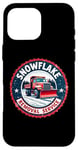 Coque pour iPhone 16 Pro Max Trump's Snowflake Removal Service de Noël festif