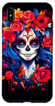 Coque pour iPhone XS Max Dia De Los Muertos Masque La Catrina