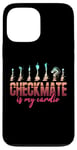 iPhone 13 Pro Max Chessmaster Chess Player Checkmate Is My Cardio Chess Piece Case