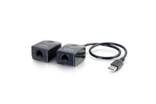 C2G USB 1.1 Over Cat5 Superbooster Extender Kit - USB-forlængerkabel - USB - TAA-kompatibel