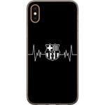 Apple iPhone X Genomskinligt Skal FC Barcelona