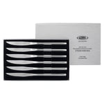 Stellar Rochester Polished Set Of 6 Steak Cutlery Gift Box BL25