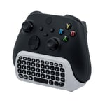 Mcbazel 2.4G Wireless Handheld Keyboard Mini Gamepad Controller Keyboard for Xbox Series X/Series S/Xbox One Slim Controller Support 3.5mm Audio Jack