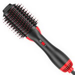 Brosse soufflante Brosse à air chaud sèche-cheveux en une étape et styler Volumizer pour sécher, lisser, boucler et volumiser les cheveux des femmes