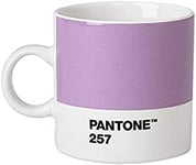 Copenhagen Design PANTONE Espresso Cup, small coffee cup, fine china (ceramic), 120 ml, light purple, 257 C