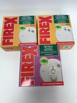 KIDDE FIREX SMOKE ALARM KIT 1 X KF30 HEAT ALARM 2 X KF20 SMOKE ALARM