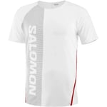 SALOMON S/lab Speed Tee M - Blanc / Noir taille XL 2024