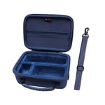 XANAD Hard EVA Case for Sony Alpha ZV-E10 / Sony Alpha ZV-E10L APS-C Mirrorless Interchangable-Lens Vlog Camera with Handgrip (Blue)