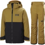 Helly Hansen Traverse/Legendary Set, Junior, Svart/Guld