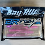 Duo BayRuf BR Fish 3.3'' 8,4 cm 7-pack UV Clear Pink