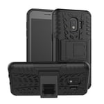 Samsung Galaxy J2 Core      Heavy Duty Case    Black