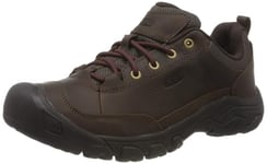 KEEN Men's Targhee Iii Oxford Hiking Shoe, Dark Earth Mulch, 6 UK