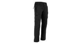 Pantalon de randonnee starav noir   highlander   l