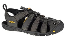 KEEN Men’s Clearwater CNX Sandal, Grau (Magnet/Black), 12 UK