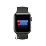 Apple Watch Serie 4, 44 batteribyte
