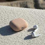 Native Union Curve Case for AirPods (3. generasjon), Peach