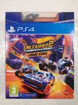HOT WHEELS UNLEASHED 2 TURBOCHARGED - PURE FIRE EDITION PS4 UK NEW (GAME IN ENGL