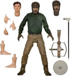 Universal Monsters Ultimate Wolf Man (Color) 7” Inch Scale Action Figure