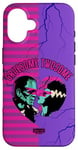 iPhone 16 Universal Monsters Gruesome Twosome Bride & Frankenstein Case