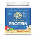 Sunwarrior Vanilla Protein Warrior Blend - 375g Powder