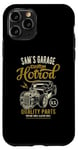 Coque pour iPhone 11 Pro Sam's Hotrod Garage Voiture Classique Sam