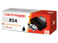 Toner Cartridge Compatible with HP CE285A 85A LaserJet Pro P1102W P1102 P1100