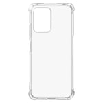 Xiaomi Poco X4 GT Silicone Case Reinforced Corners Transparent