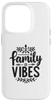 iPhone 14 Pro Family Vibes Forever Together Happy Moments Case