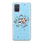 ERT GROUP Coque de téléphone Portable pour Samsung A71 Original et sous Licence Officielle Disney Motif Winnie The Pooh and Friends 026 adapté à la Forme du téléphone Portable, Coque en TPU