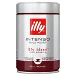 Illy Intenso Ground Coffee - 250g