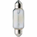 Glödlampa flosser - 12v bulb 12v15w sv8,5 15x41mm 10pk