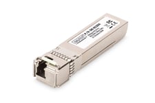 DIGITUS 10G SFP+ Module, Singlemode, BiDi, DDM LC Simplex Connector, Tx1270/Rx13