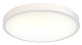 Stor dimbar plafond 45 cm, tak- / vegglampe, Northlight Dot