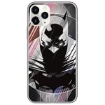 ERT GROUP mobile phone case for Iphone 11 PRO MAX original and officially Licensed DC pattern Batman 010 optimally adapted to the shape of the mobile phone, case made of TPU